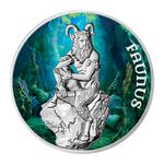 Silver Ounce 2022 Faunus: Photo Coin, Niue, Silver Ounce 2022 Faunus / thumbnail