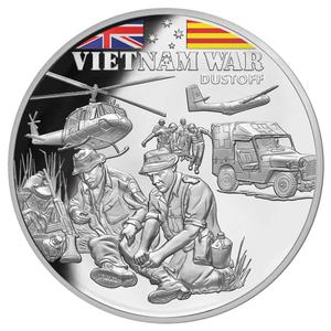 Niue / Silver Ounce 2019 Vietnam War - obverse photo