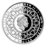 One Dollar Silver 2018 Golden Rose: Photo Coin, Niue, One Dollar Silver 2018 Golden Rose / thumbnail