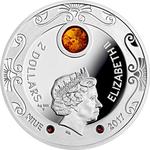 Silver Two Ounces 2017 Falcon of Tutankhamun: Photo Coin, Niue, Silver Two Ounces 2017 Falcon of Tutankhamun / thumbnail