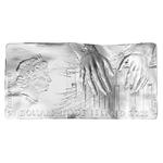 Silver Four Ounces 2015 Frederic Chopin: Photo Coin, Niue, Silver Four Ounces 2015 Frederic Chopin / thumbnail