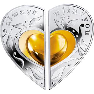 Niue / One Dollar Silver 2016 Always with You - reverse photo