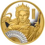 Niue / Gold Ounce 2025 Chess Queen - reverse photo