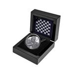 Silver Ounce 2023 Chess King: Photo Coin, Niue, Silver Ounce 2023 Chess King / thumbnail