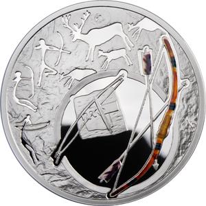 Niue / Silver Ounce 2010 Bow - reverse photo