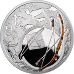 Niue / Silver Ounce 2010 Bow - reverse photo