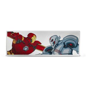 Niue / Silver Three Ounces 2025 Iron Man vs Ultron - reverse photo