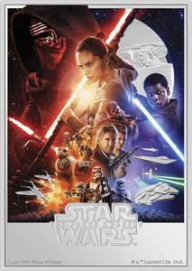 Niue / Silver Five Ounces 2024 Star Wars - The Force Awakens - reverse photo