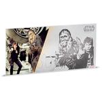 Silver Five Grams 2018 Han Solo and Chewbacca: Photo Coin, Niue, Silver Five Grams 2018 Han Solo and Chewbacca / thumbnail