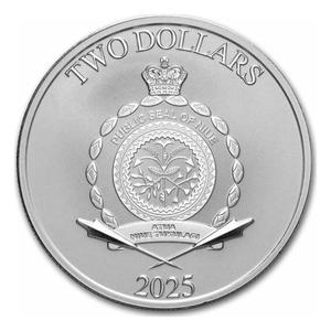 Niue / Silver Ounce 2025 Star Wars - Luke Skywalker - obverse photo