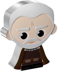 Niue / Silver Ounce 2023 Chibi - Star Wars: Count Dooku - reverse photo