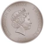 Silver Ounce 2017 Battle of Yorktown: Photo Coin, Niue, Silver Ounce 2017 Battle of Yorktown / thumbnail