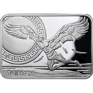 Niue / Silver Ounce 2010 Icarus - reverse photo