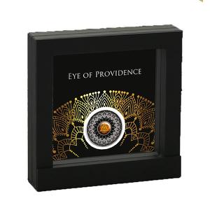 Niue / One Dollar Silver 2017 Eye of Providence - obverse photo