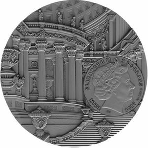 Niue / Silver Two Ounces 2017 Renaissance Amber Art - obverse photo