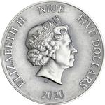 Silver Two Ounces 2020 Sun Wukong - Monkey King: Photo Coin, Niue, Silver Two Ounces 2020 Sun Wukong - Monkey King / thumbnail