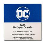 Silver Ounce 2020 The Caped Crusader - Hush: Photo Coin, Niue, Silver Ounce 2020 The Caped Crusader - Hush / thumbnail