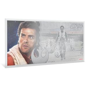 Niue / Silver Five Grams 2019 Poe Dameron - reverse photo