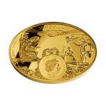 Gold Half Kilo 2017 Four Emperors’ Yacht: Photo Coin, Niue, Half Kilo Gold 2017 Four Emperors’ Yacht / thumbnail