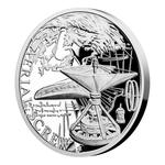 Silver Ounce 2019 Leonardo da Vinci - Aerial Screw: Photo Coin, Niue, Silver Ounce 2019 Leonardo da Vinci - Aerial Screw / thumbnail