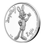 One Dollar Silver 2021 Well, Just You Wait! - The Hare: Photo Coin, Niue, One Dollar Silver 2021 Well, Just You Wait - The Hare / thumbnail