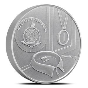 Niue / Silver Two Ounces 2023 Robert Lewandowski - obverse photo