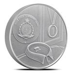 Silver Two Ounces 2023 Robert Lewandowski: Photo Coin, Niue, Silver Two Ounces 2023 Robert Lewandowski / thumbnail