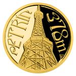 Gold Half Gram 2020 Prague - Petrin Tower: Photo Coin, Niue, Gold Half Gram 2020 Prague - Petrin Tower / thumbnail