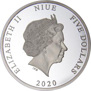 Niue / Silver Two Ounces 2020 Spooky Stories - Legend of Sleepy Hollow - obverse photo