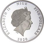 Silver Two Ounces 2020 Spooky Stories - Legend of Sleepy Hollow: Photo Coin, Niue, Silver Two Ounces 2020 Spooky Stories - Legend of Sleepy Hollow / thumbnail