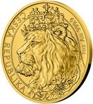 Gold Ounce 2021 Czech Lion: Photo Coin, Niue, Gold Ounce 2021 Czech Lion / thumbnail
