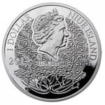 One Dollar Silver 2013 Magic Stones - August: Photo Coin, Niue, One Dollar Silver 2013 Magic Stones - August / thumbnail
