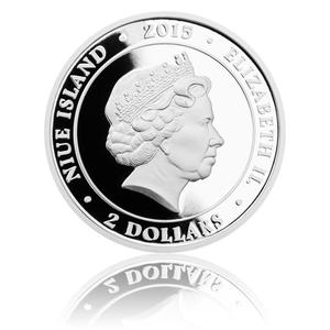 Niue / Silver Ounce 2015 Fairy Amálka - obverse photo