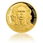 Gold Quarter Ounce 2016 Karel Poborský: Photo Coin, Niue, Gold Quarter Ounce 2016 Karel Poborský / thumbnail