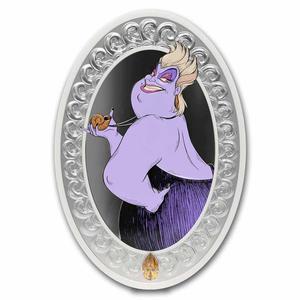 Niue / Silver Ounce 2025 Disney Villains - Ursula - reverse photo