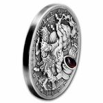 Silver Two Ounces 2021 Demigods - Heracles: Photo Coin, Niue, Silver Two Ounces 2021 Demigods - Heracles / thumbnail