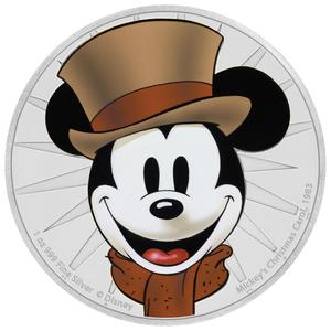Niue / Silver Ounce 2017 Mickey - Christmas Carol - obverse photo