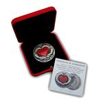 Silver Three Ounces 2016 I Give You My Heart: Photo Coin, Niue, Silver Three Ounces 2016 I Give You My Heart / thumbnail