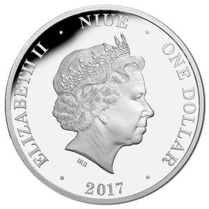 Niue / One Dollar 2017 WWI - obverse photo