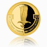 Gold Quarter Ounce 2015 Czechoslovak Airmen: Photo Coin, Niue, Gold Quarter Ounce 2015 Czechoslovak Airmen / thumbnail