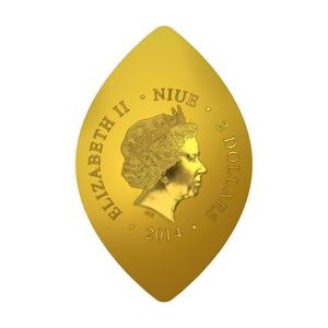 Niue / Silver Ounce 2014 St Peter in Glory - obverse photo