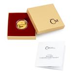 Gold Quarter Ounce 2020 Year 1920 - Borders: Photo Coin, Niue, Gold Quarter 2020 Year 1920 - Borders / thumbnail