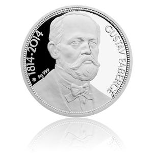 Niue / Silver Ounce 2014 Gustav Faberge - reverse photo