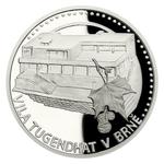 Platinum Ounce 2019 UNESCO - Villa Tugendhat: Photo Coin, Niue, Platinum Ounce 2019 UNESCO - Villa Tugendhat / thumbnail