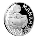 One Dollar Silver 2017 Manka: Photo Coin, Niue, One Dollar Silver 2017 Manka / thumbnail