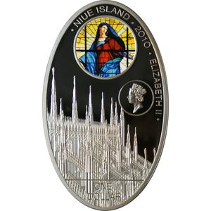 Niue / Silver Ounce 2010 Duomo - obverse photo