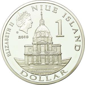 Niue / One Dollar 2010 Napoleon Bonaparte - reverse photo