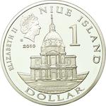 Niue / One Dollar 2010 Napoleon Bonaparte - reverse photo