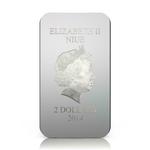 Silver Ounce 2014 St George and Dragon: Photo Coin, Niue, Silver Ounce 2014 St George and Dragon / thumbnail
