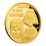 Five Dollars Gold 2016 Mánička and Mrs Kateřina: Photo Coin, Niue, Five Dollars Gold 2016 Mánička and Mrs Kateřina / thumbnail